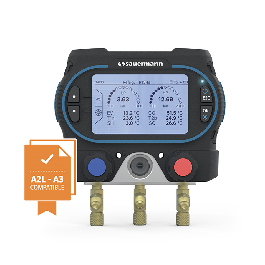Refrigerant handling, maintenance and commissioning