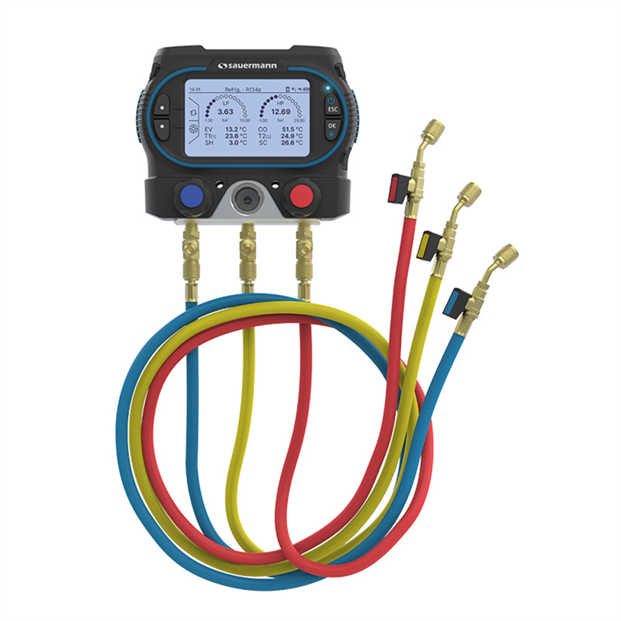 Refrigerant handling, maintenance and commissioning