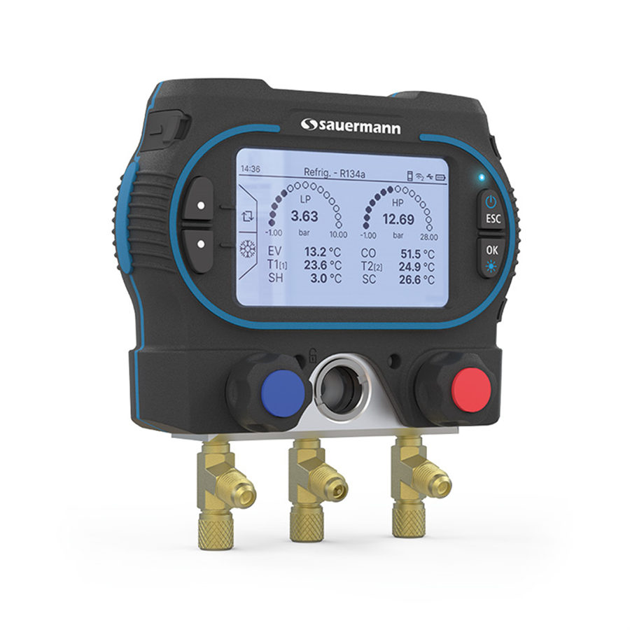 Refrigerant handling, maintenance and commissioning