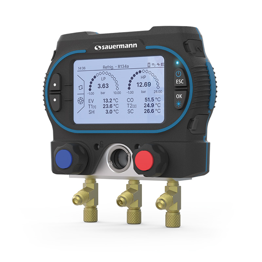Refrigerant handling, maintenance and commissioning