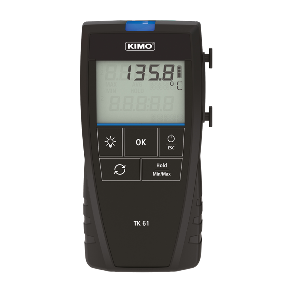Thermocouple temperature