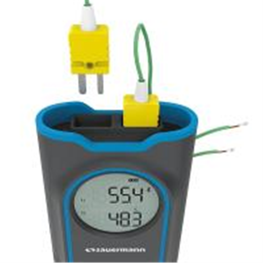Dual Input Thermometer K Thermocouple Temperature
