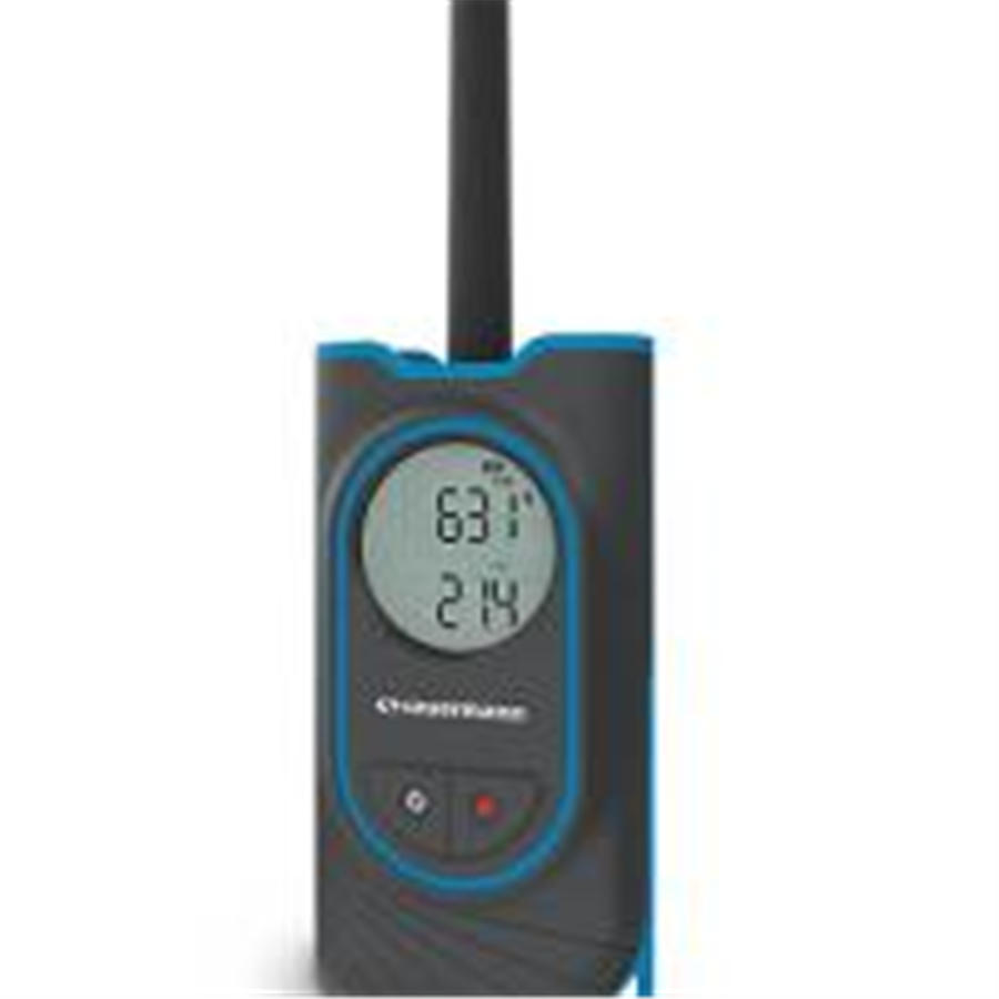 Thermo-hygrometer with integrated thermo-hygrometry probe