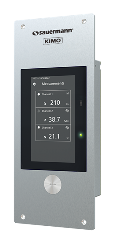 Flush-mount display