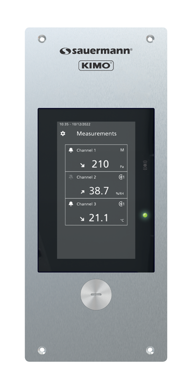 Flush-mount display