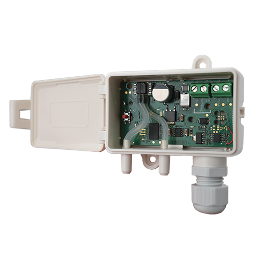 Differential pressure transmitter