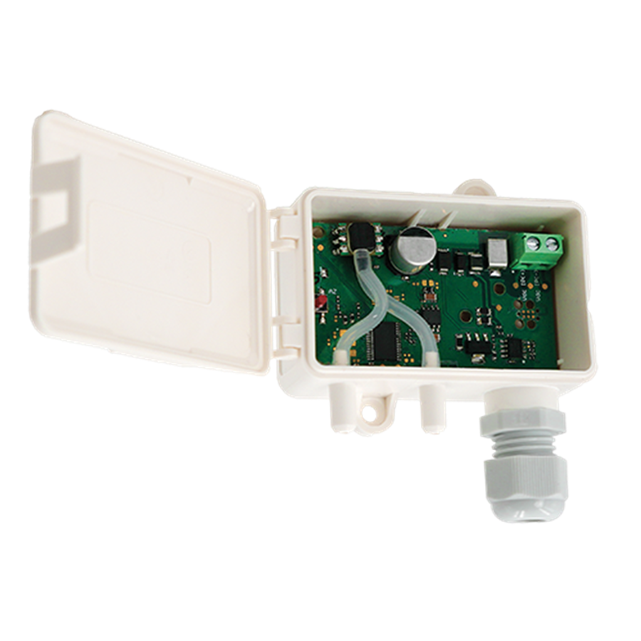 Differential pressure transmitter