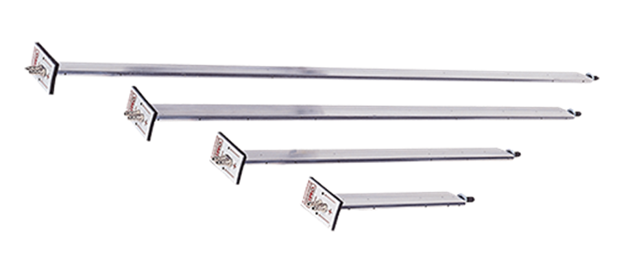 Airflow measuring blades