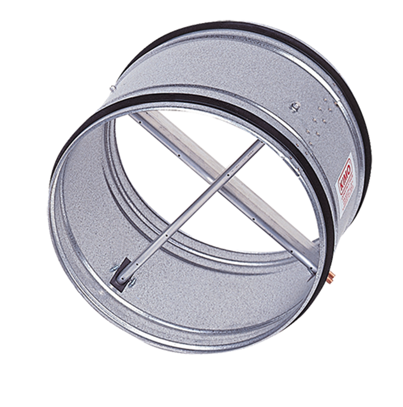 Airflow measuring blades
