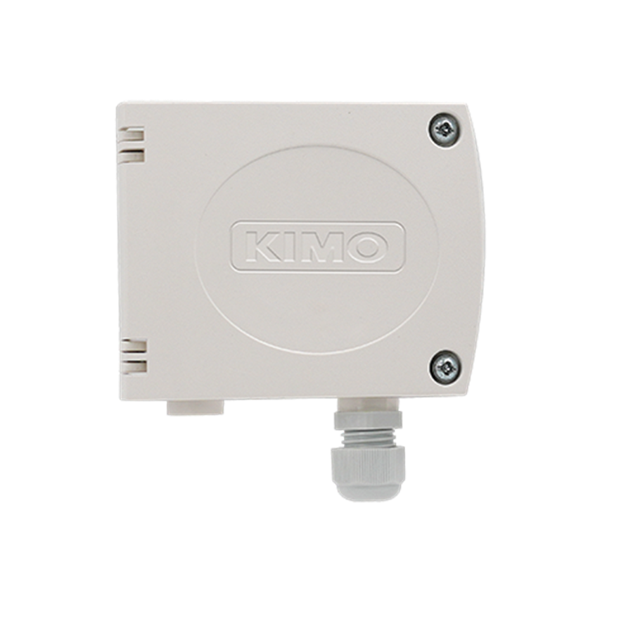 Humidity and temperature transmitter