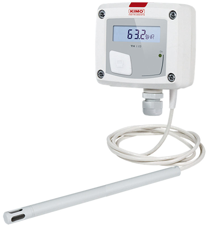Humidity and temperature sensor