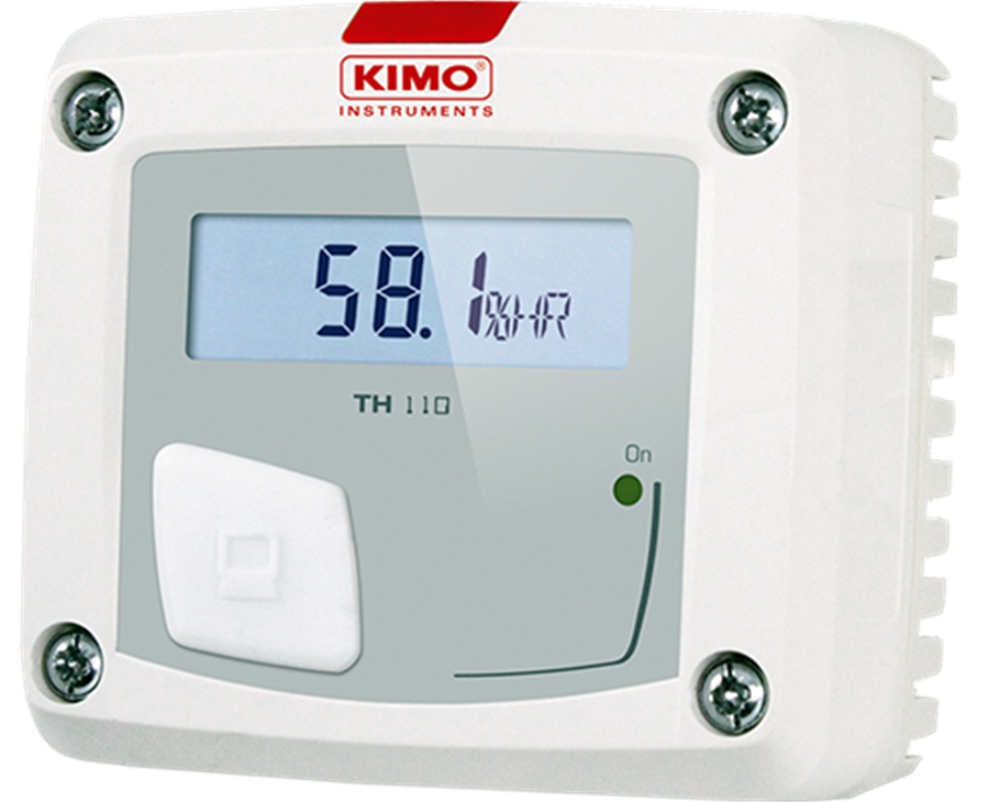 Humidity and temperature sensor