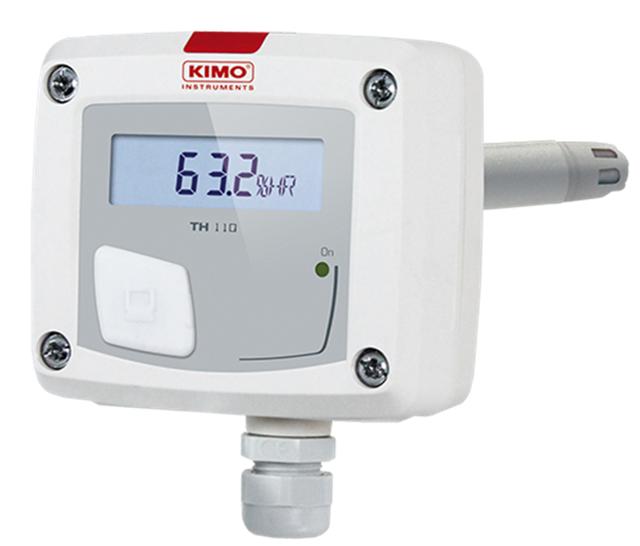 Humidity and temperature sensor