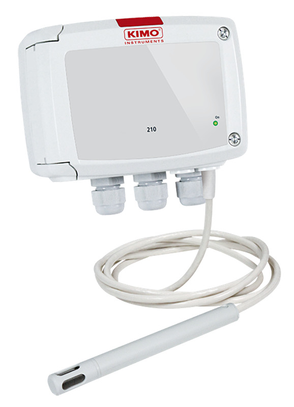 Humidity and temperature sensor