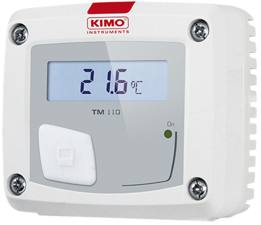 TM 110 Temperature transmitter / sensor