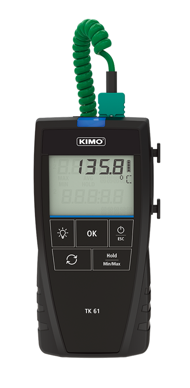 Thermocouple temperature
