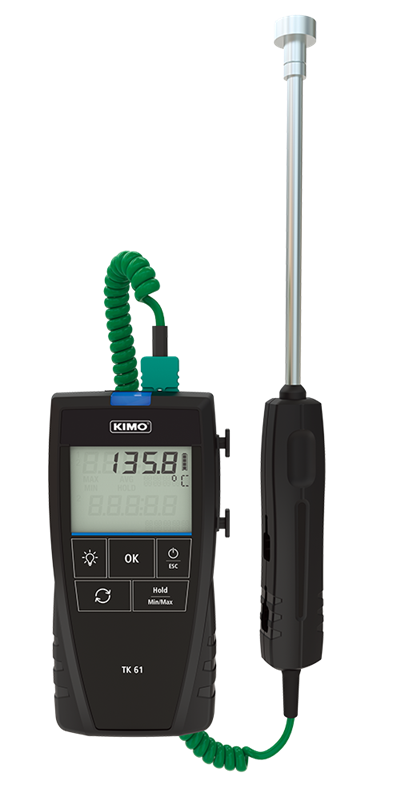 Thermocouple temperature