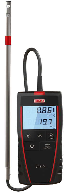 Hotwire thermo-anemometer