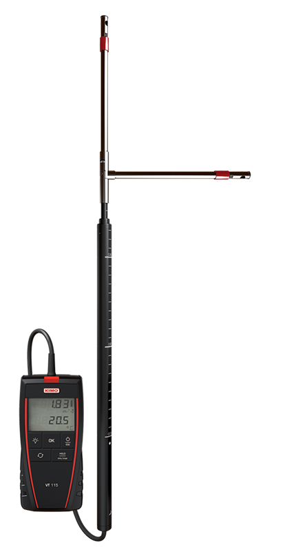 Hotwire thermo-anemometer