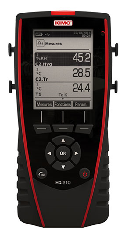 Thermo-hygrometer - Air quality