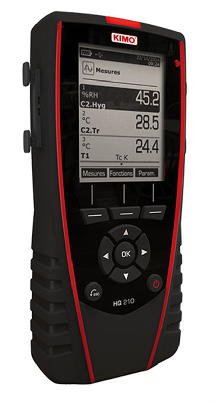 Thermo-hygrometer - Air quality