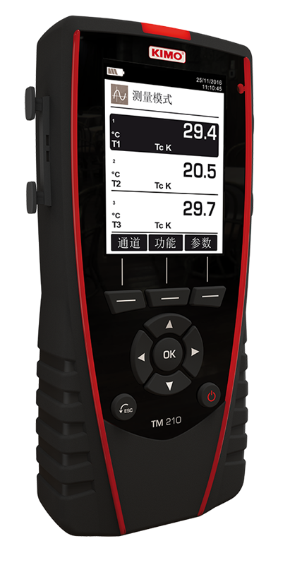 Multi channels thermometer