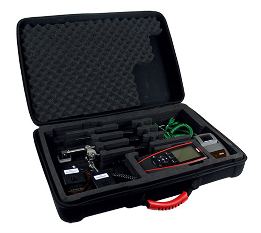 Thermo-hygrometer-anemometer
