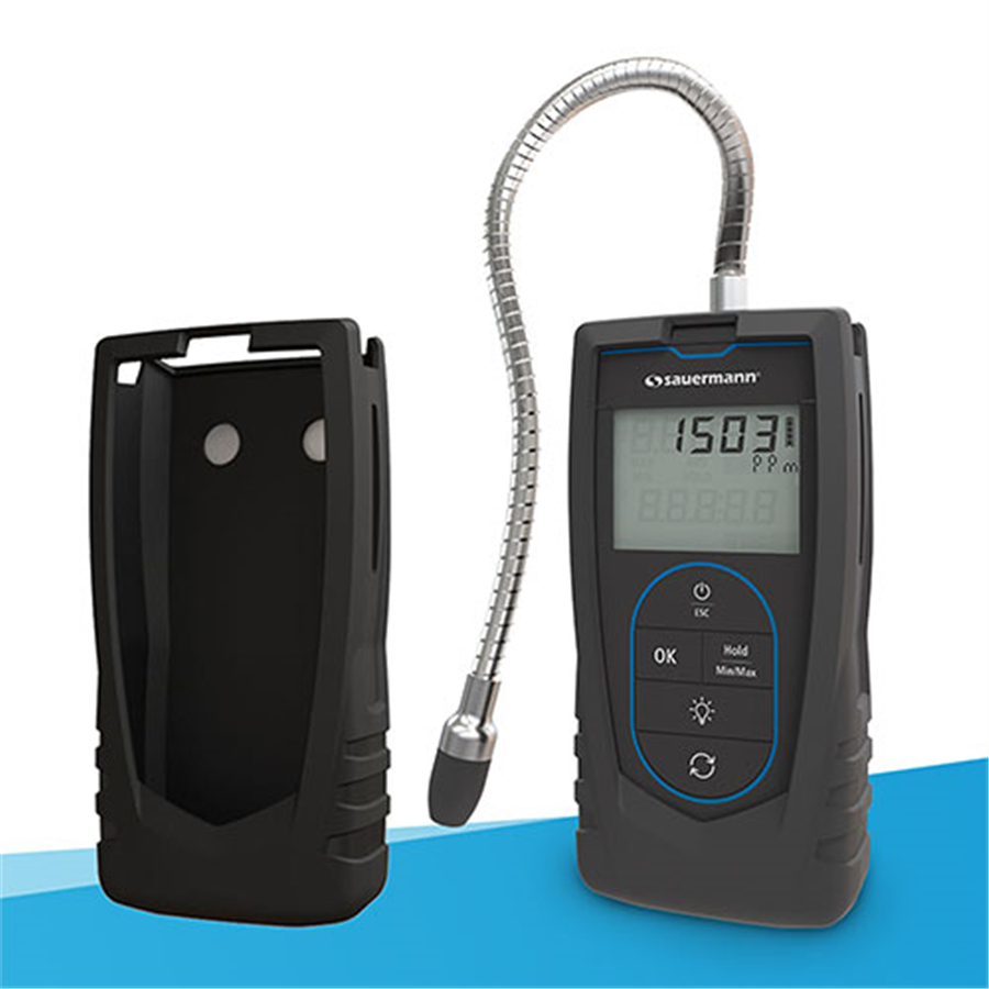 Gas leak detector