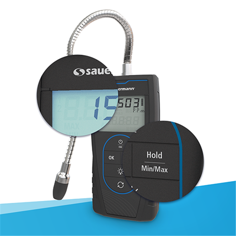 Gas leak detector