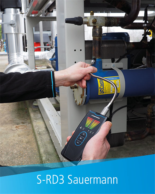 Si-RD3 Refrigerant leak detector