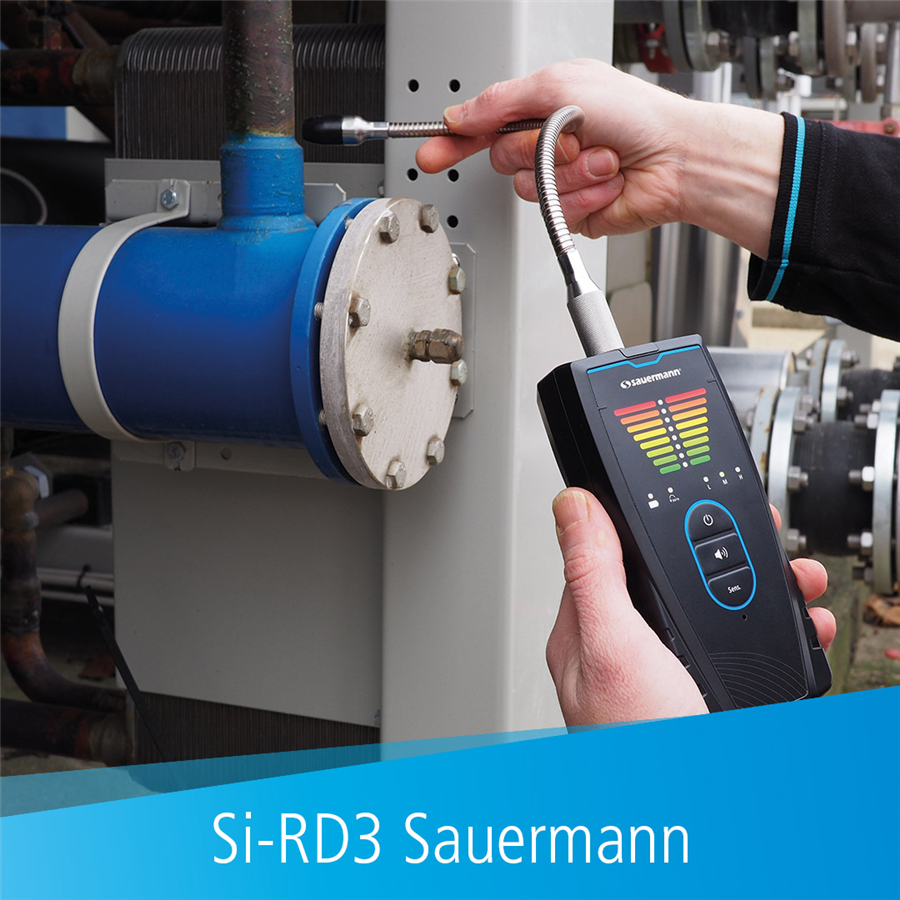 Si-RD3 Refrigerant leak detector