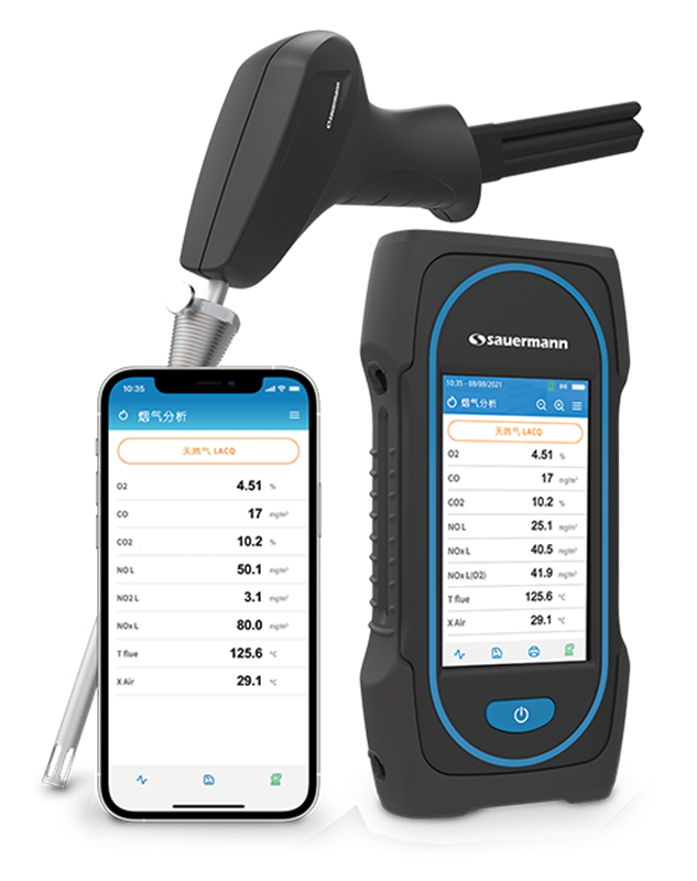 Comprehensive, versatile analyser with touch-screen display