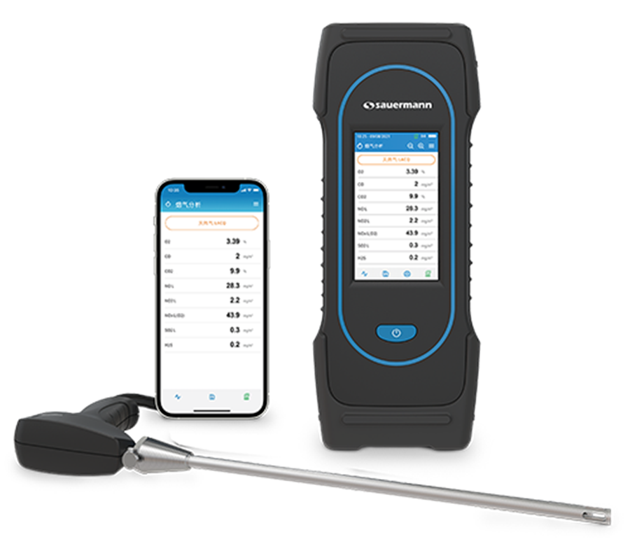 High performance analyzer, powered for industrial capablities