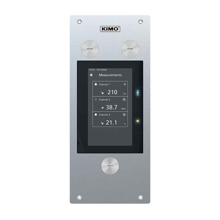 Multifunction panel transmitter