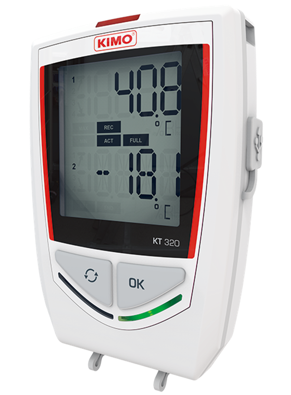 Temperature / Hygrometry / Current / Voltage / Impulse
