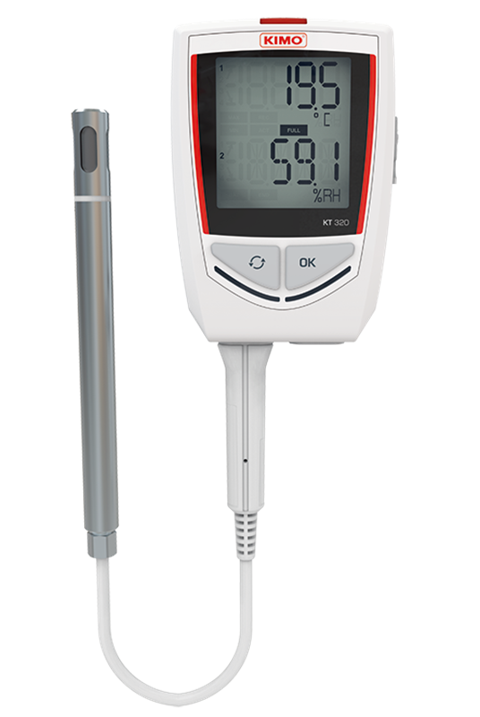Temperature / Hygrometry / Current / Voltage / Impulse