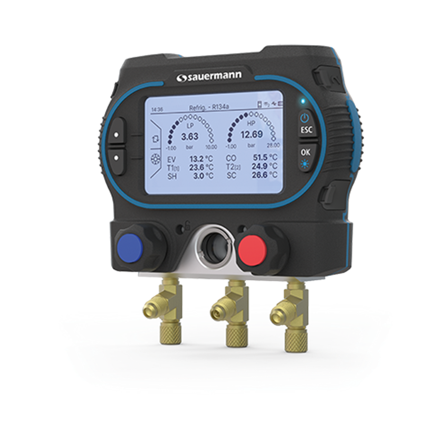 Si-RM350 -way manifold