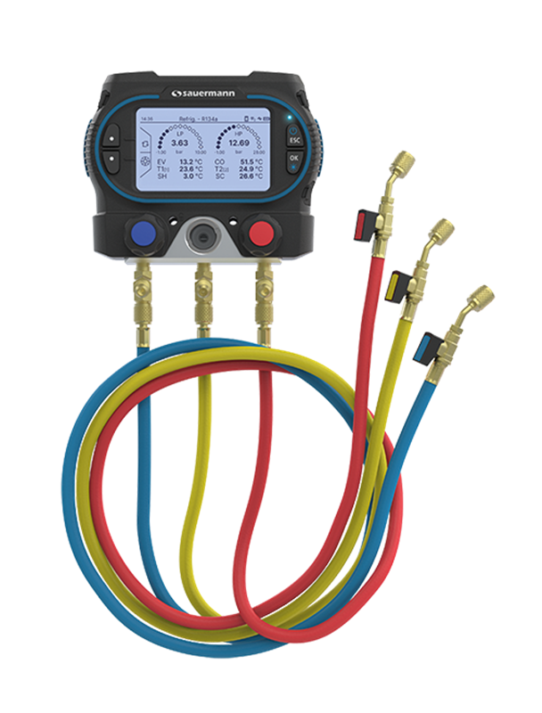 Si-RM350 -way manifold