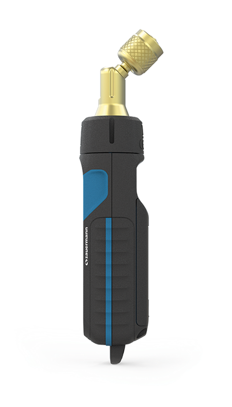 Wireless vacuum probe