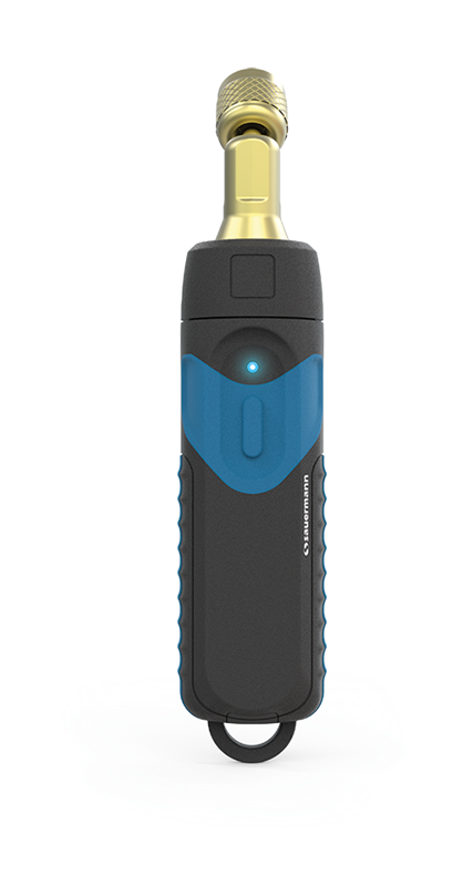 Wireless vacuum probe