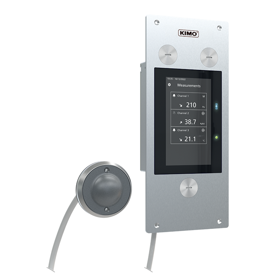 Multifunction panel transmitter