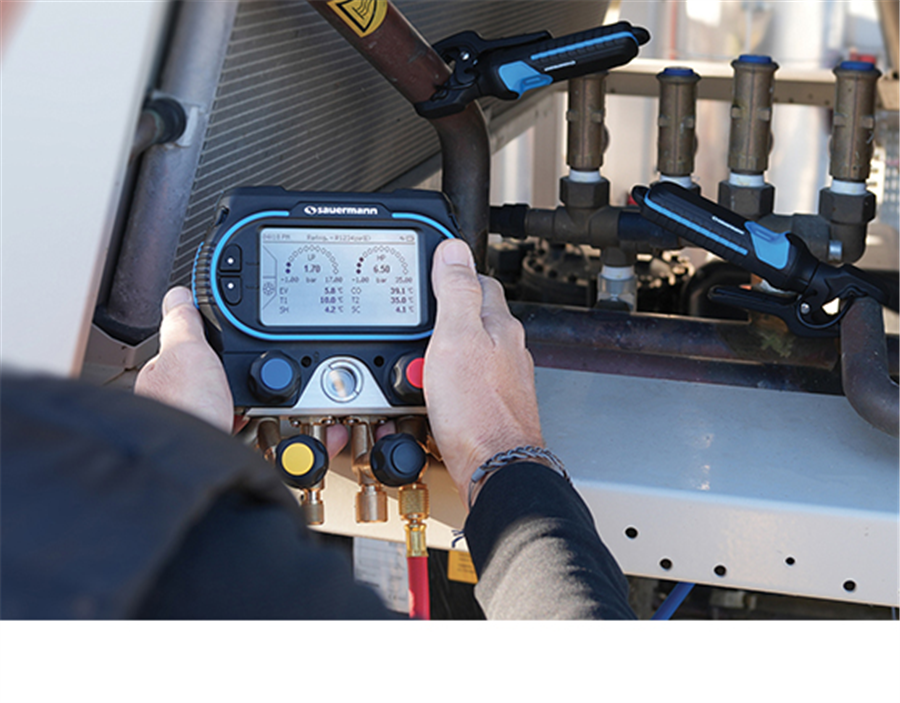Refrigerant handling, maintenance and commissioning