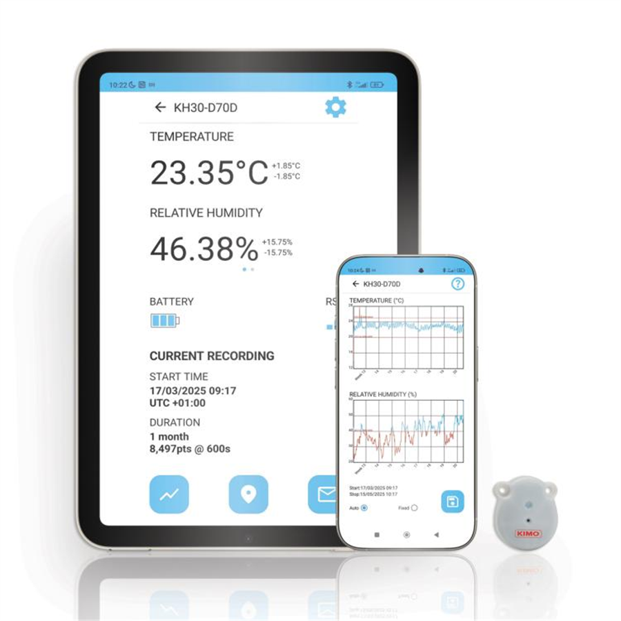 Application mobile Kimo Track