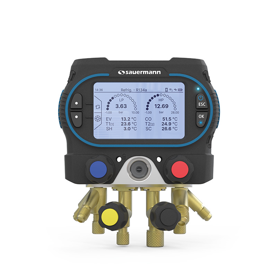 Manifolds & Digital refrigerant gauges
