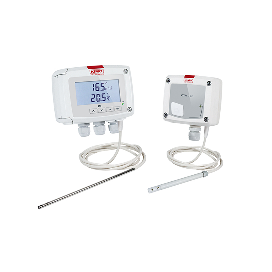 Air velocity transmitters