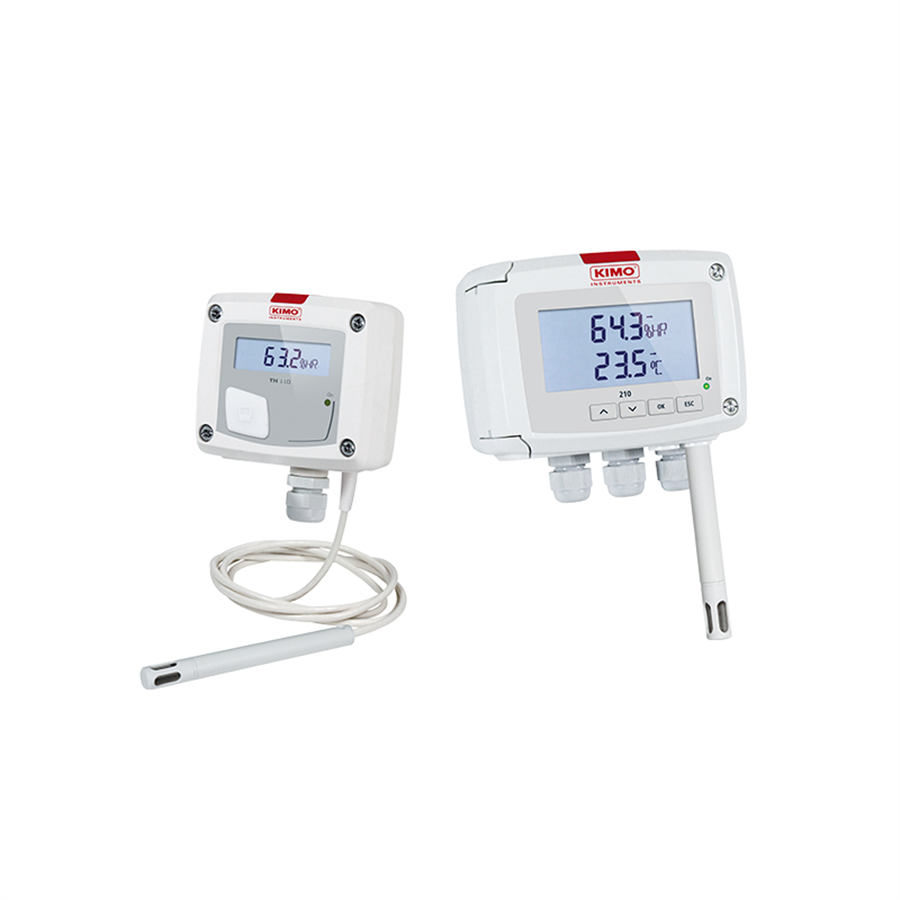 Humidity transmitters