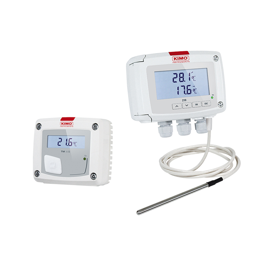 Temperature transmitters