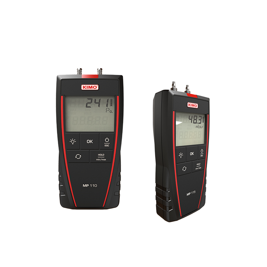 Micromanometers