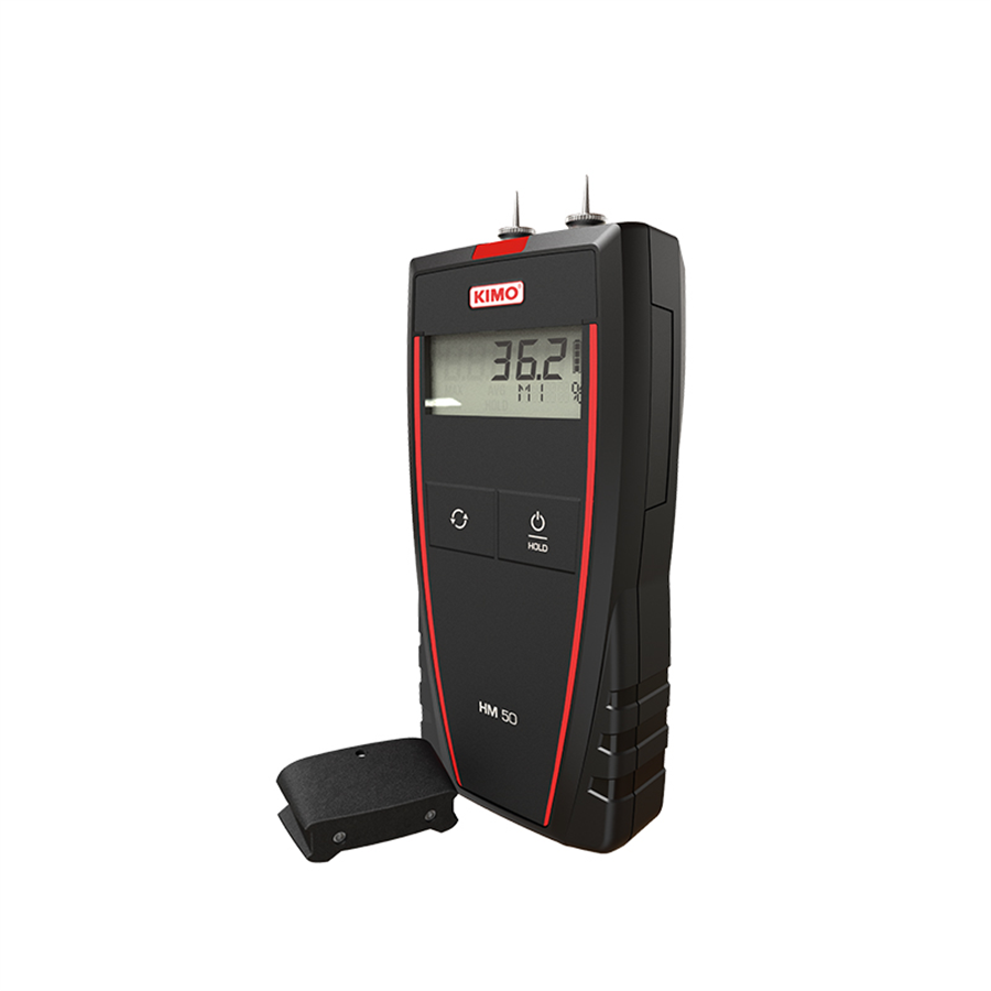 Pin moisture meters