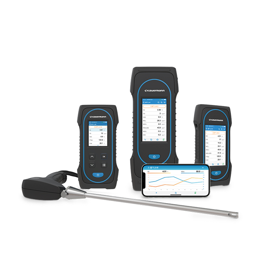 Flue gas analyzers